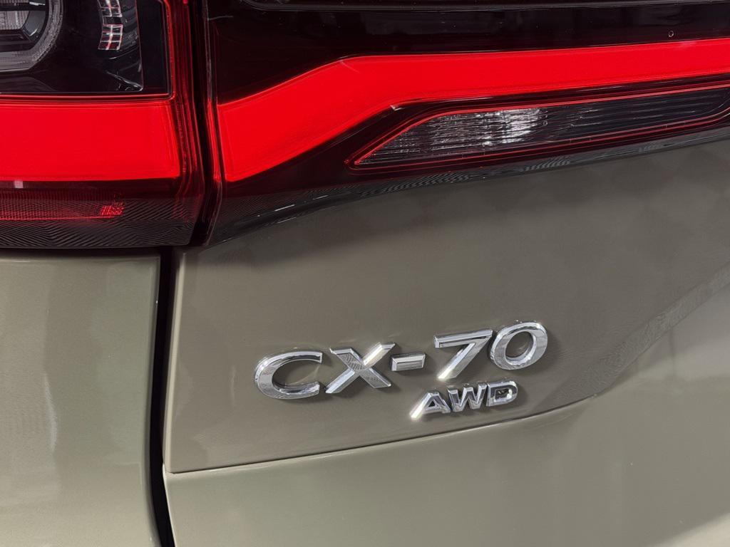 used 2025 Mazda CX-70 car, priced at $32,575