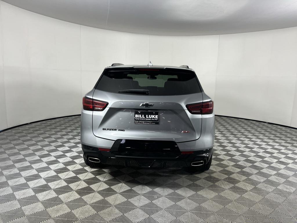 used 2025 Chevrolet Blazer car, priced at $34,573