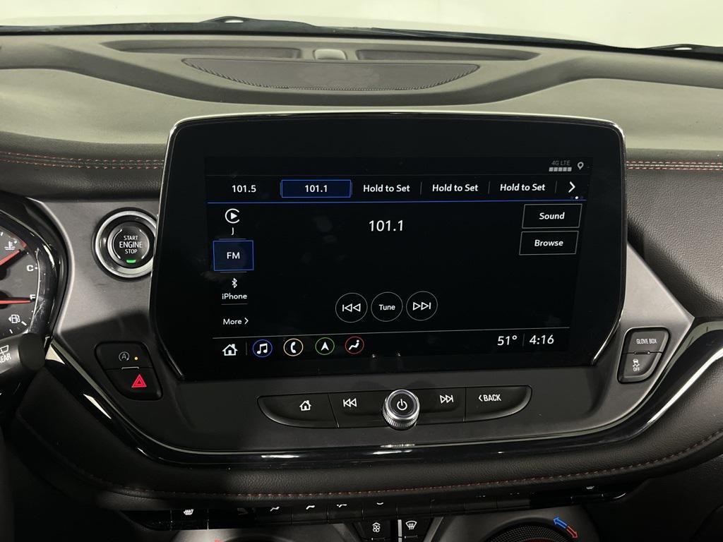 used 2025 Chevrolet Blazer car, priced at $34,573