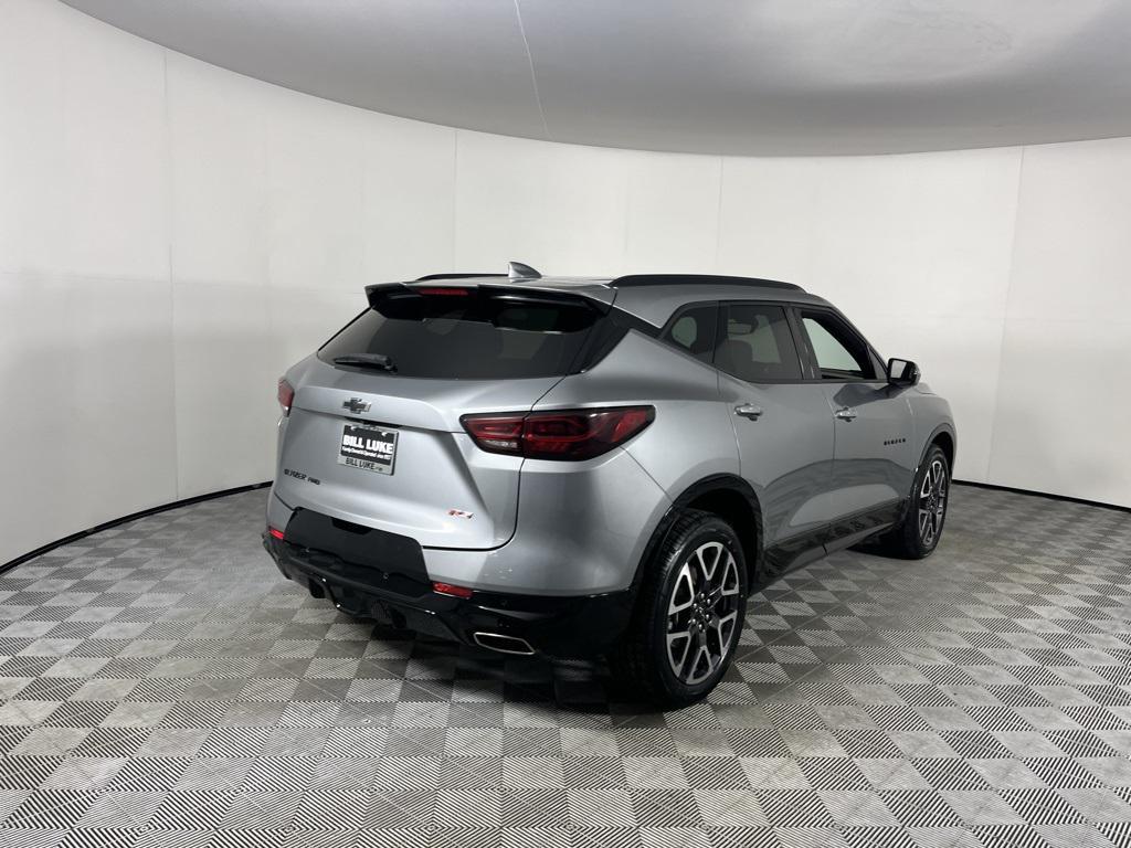 used 2025 Chevrolet Blazer car, priced at $34,573