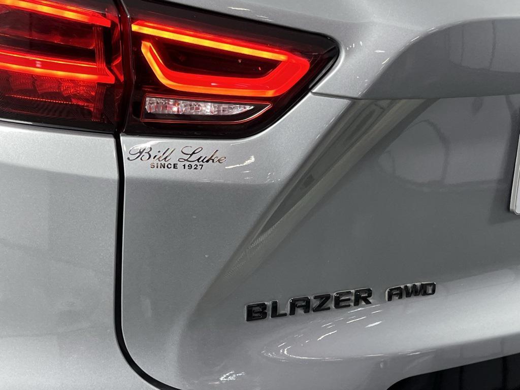 used 2025 Chevrolet Blazer car, priced at $34,573