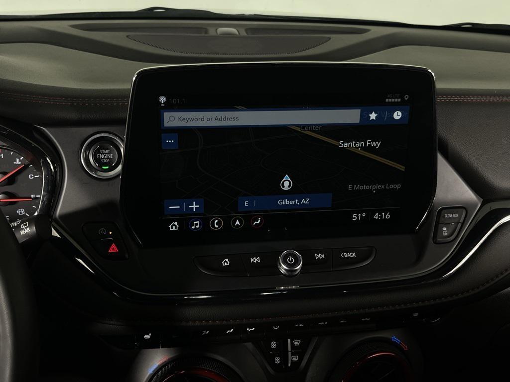 used 2025 Chevrolet Blazer car, priced at $34,573