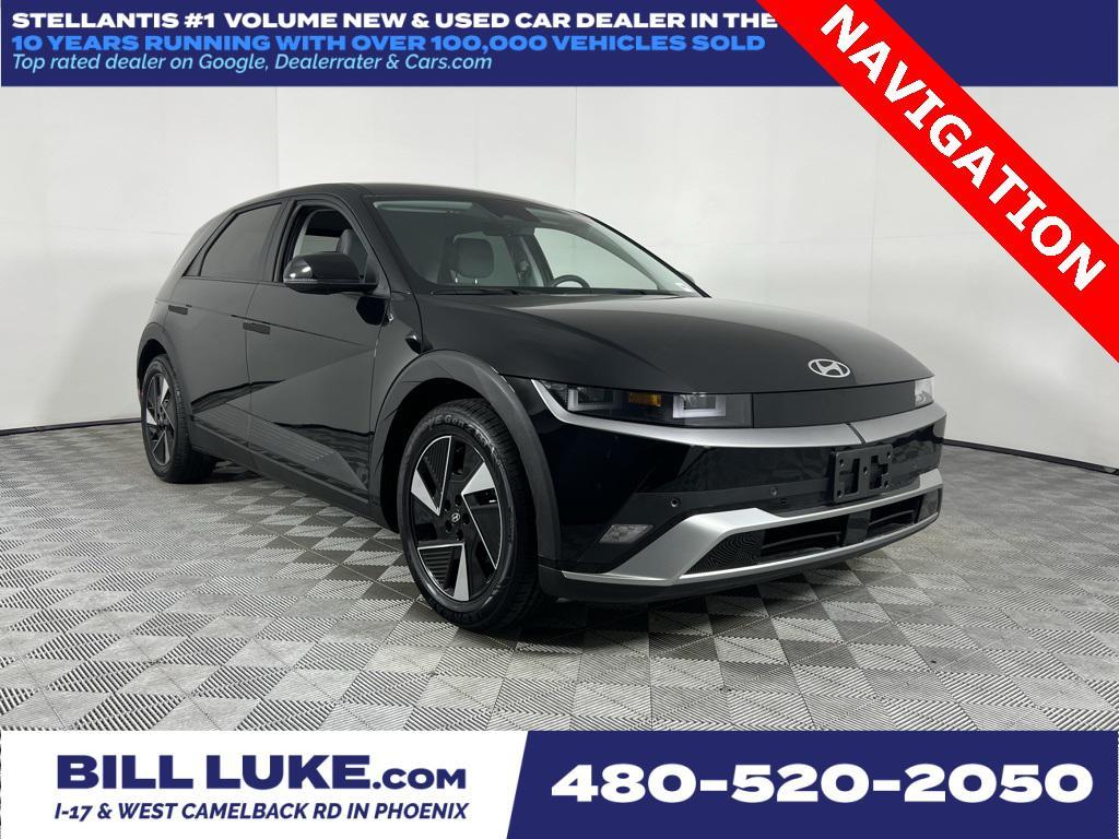 used 2025 Hyundai IONIQ 5 car, priced at $27,973