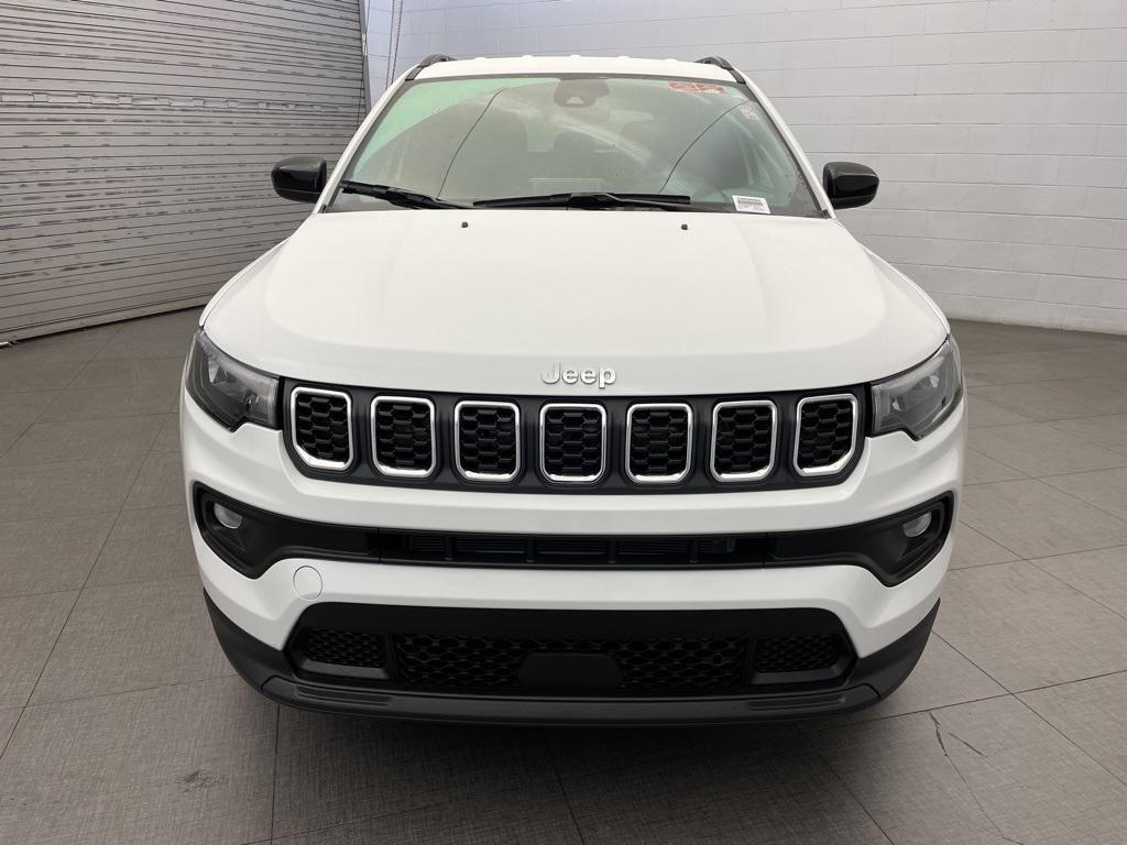 new 2026 Jeep Compass car, priced at $24,795