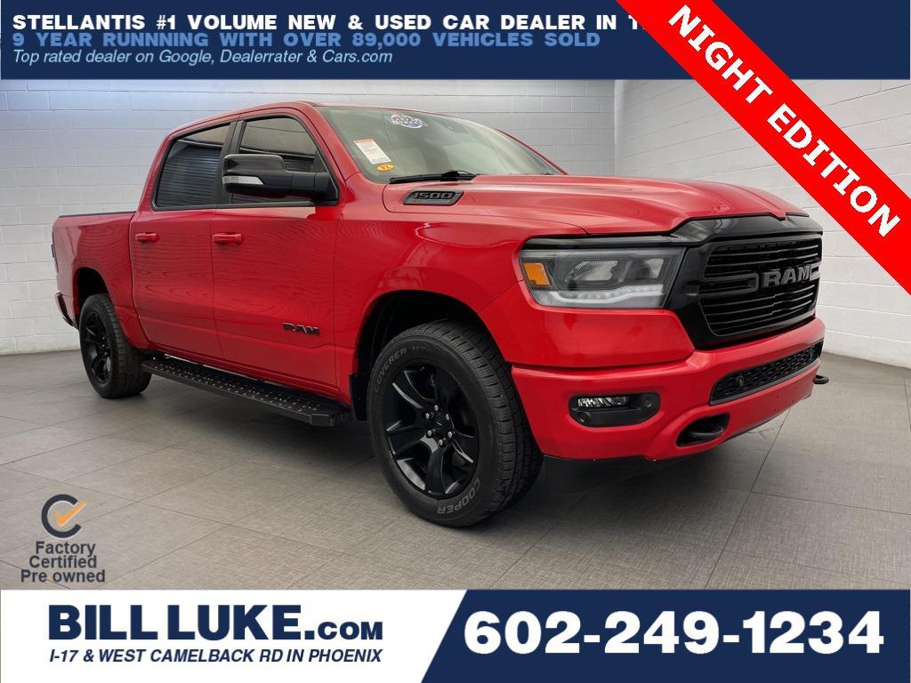 used 2021 Ram 1500 car, priced at $30,973