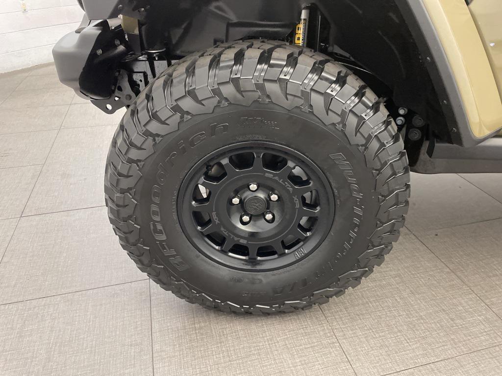 new 2026 Jeep Wrangler car, priced at $89,779