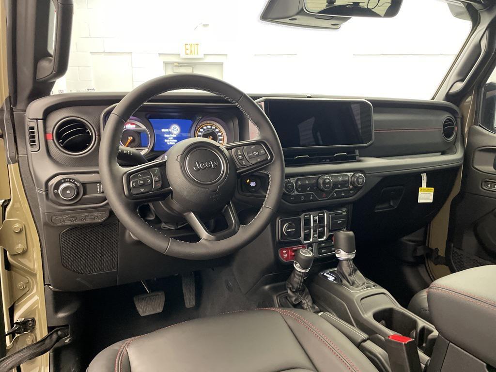 new 2026 Jeep Wrangler car, priced at $89,779