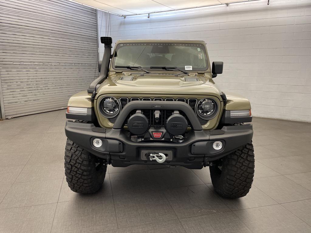 new 2026 Jeep Wrangler car, priced at $89,779