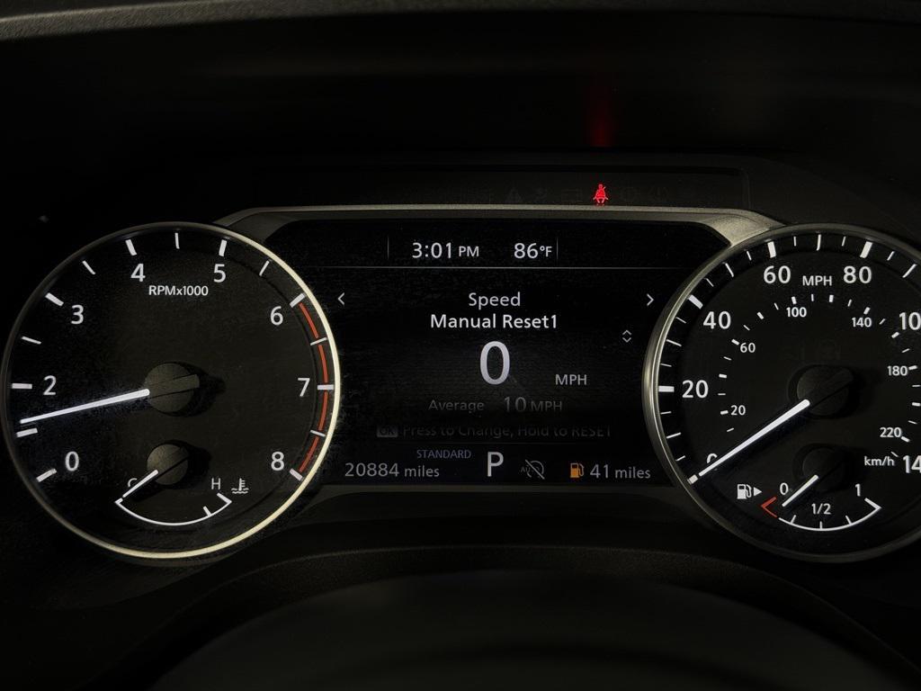 used 2024 Nissan Rogue car, priced at $20,373