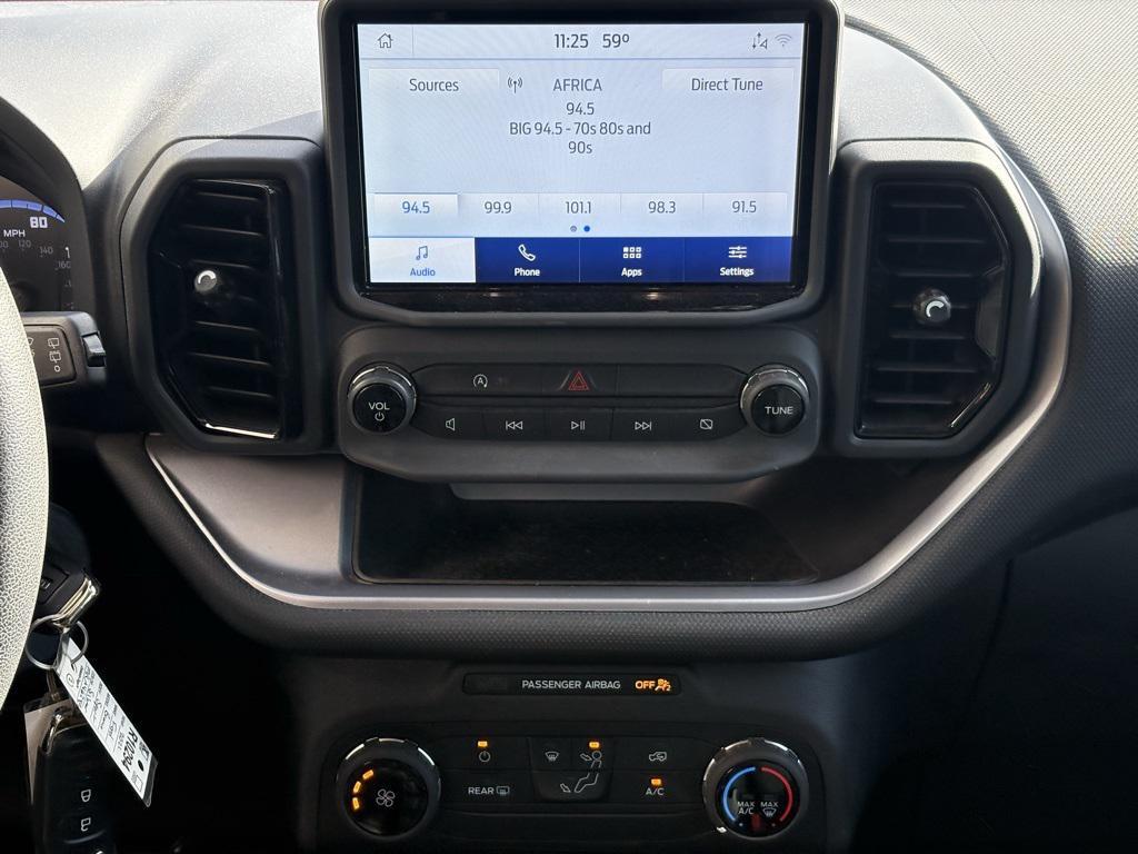 used 2021 Ford Bronco Sport car, priced at $17,673