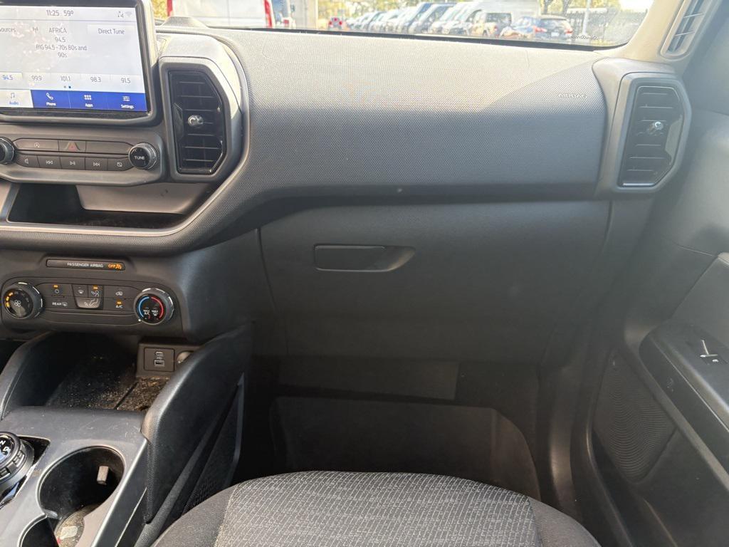 used 2021 Ford Bronco Sport car, priced at $17,673