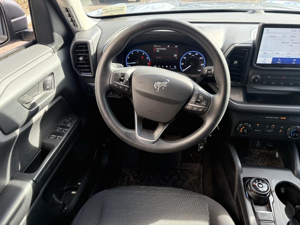 used 2021 Ford Bronco Sport car, priced at $17,673