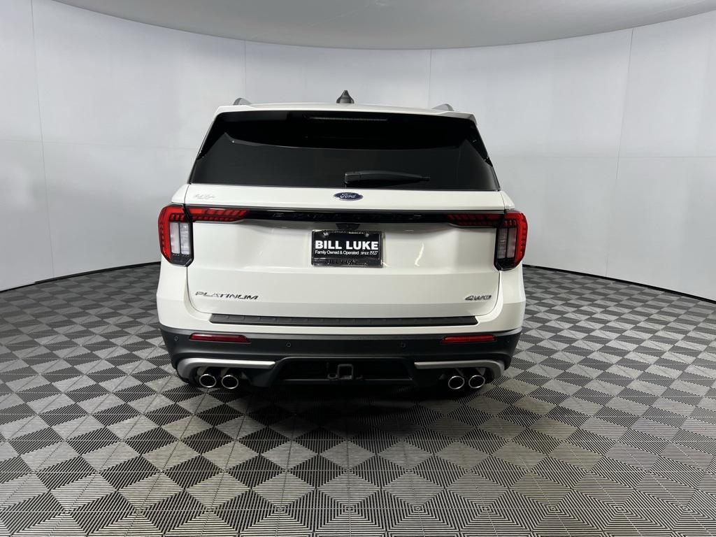 used 2025 Ford Explorer car, priced at $48,573