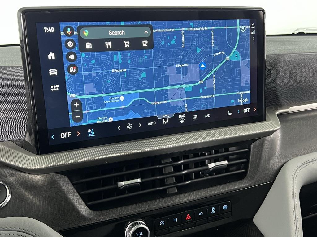 used 2025 Ford Explorer car, priced at $48,573