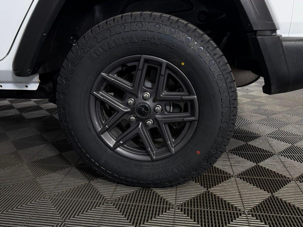 used 2025 Jeep Wrangler car, priced at $30,973