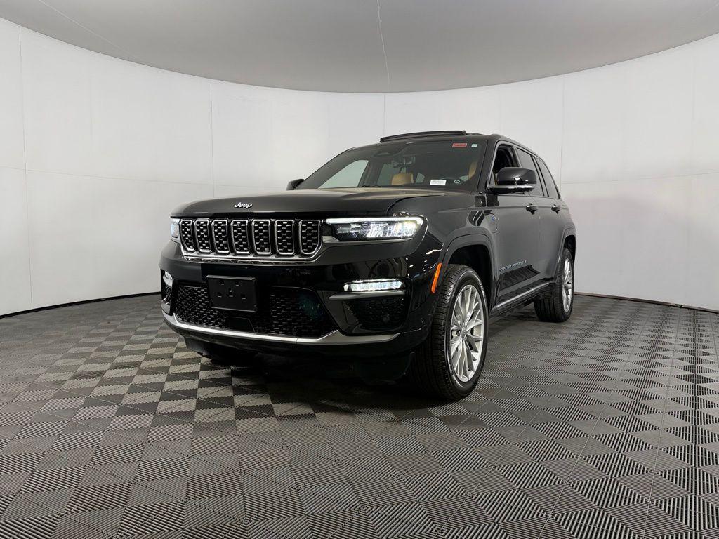 used 2023 Jeep Grand Cherokee 4xe car, priced at $34,675