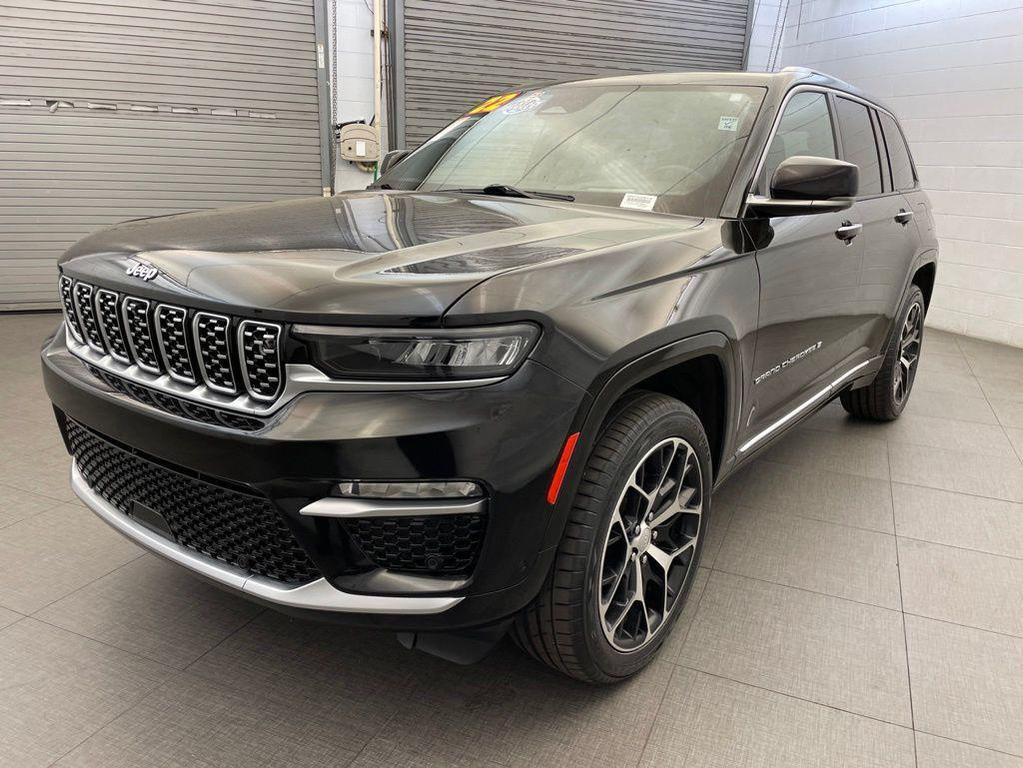 used 2022 Jeep Grand Cherokee car, priced at $45,373