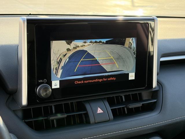 used 2025 Toyota RAV4 car, priced at $27,673