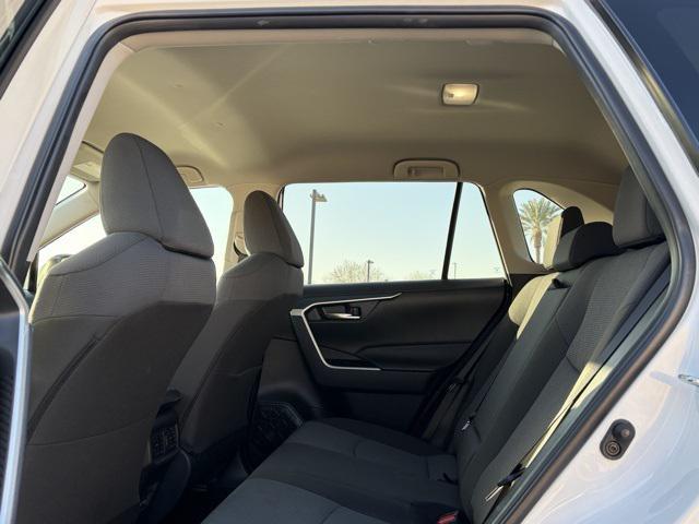 used 2025 Toyota RAV4 car, priced at $27,673