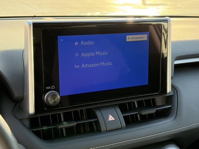 used 2025 Toyota RAV4 car, priced at $27,673