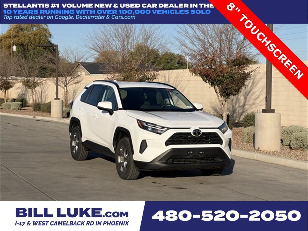 used 2025 Toyota RAV4 car, priced at $27,673