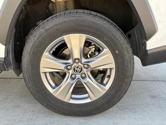 used 2025 Toyota RAV4 car, priced at $27,673