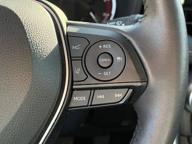used 2025 Toyota RAV4 car, priced at $27,673