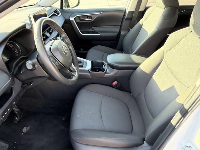 used 2025 Toyota RAV4 car, priced at $27,673