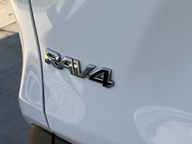 used 2025 Toyota RAV4 car, priced at $27,673