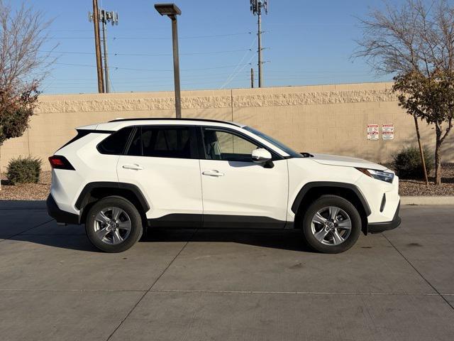 used 2025 Toyota RAV4 car, priced at $27,673