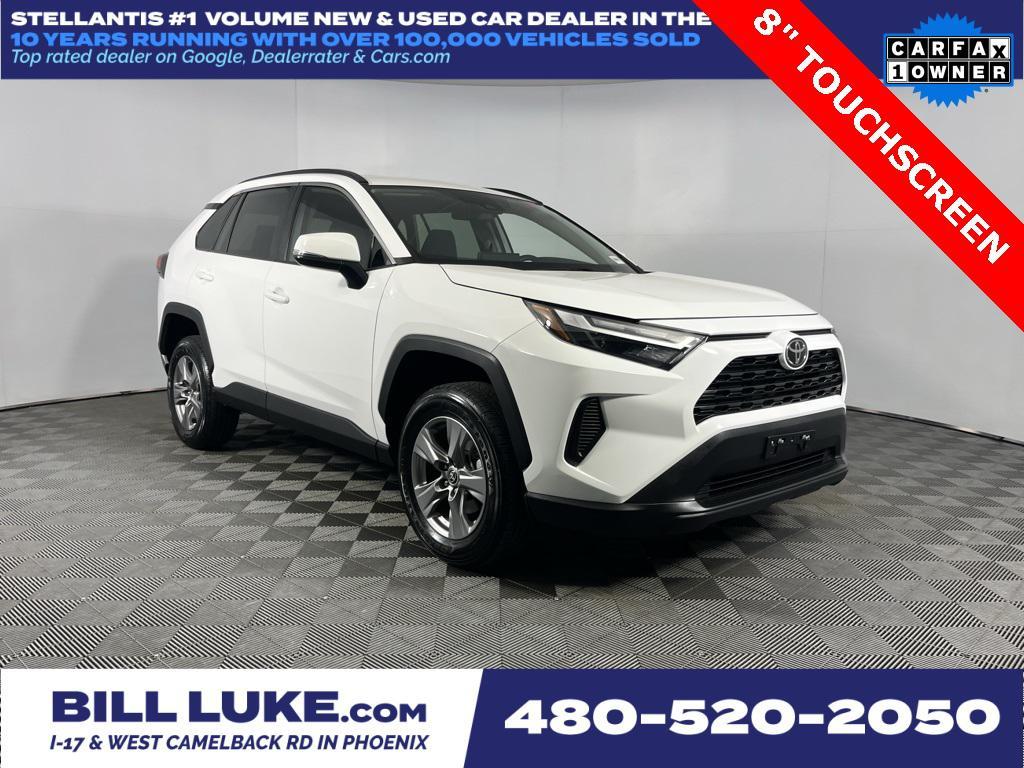 used 2025 Toyota RAV4 car, priced at $27,373