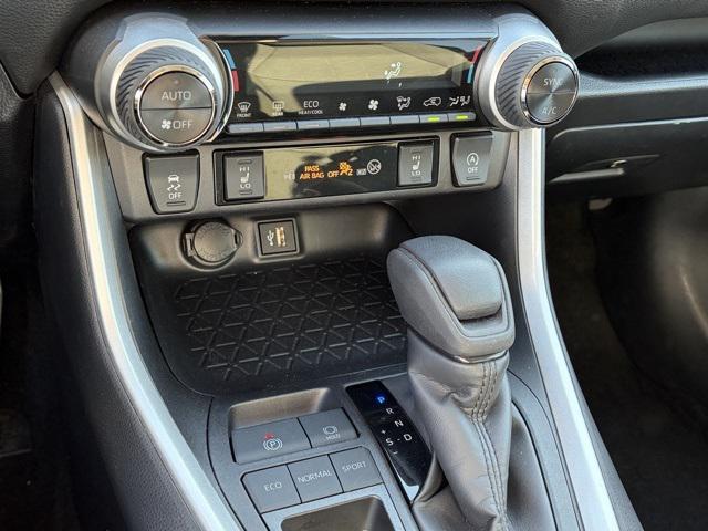 used 2025 Toyota RAV4 car, priced at $27,673