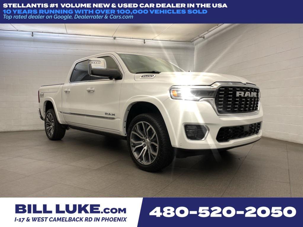 new 2026 Ram 1500 car, priced at $84,919