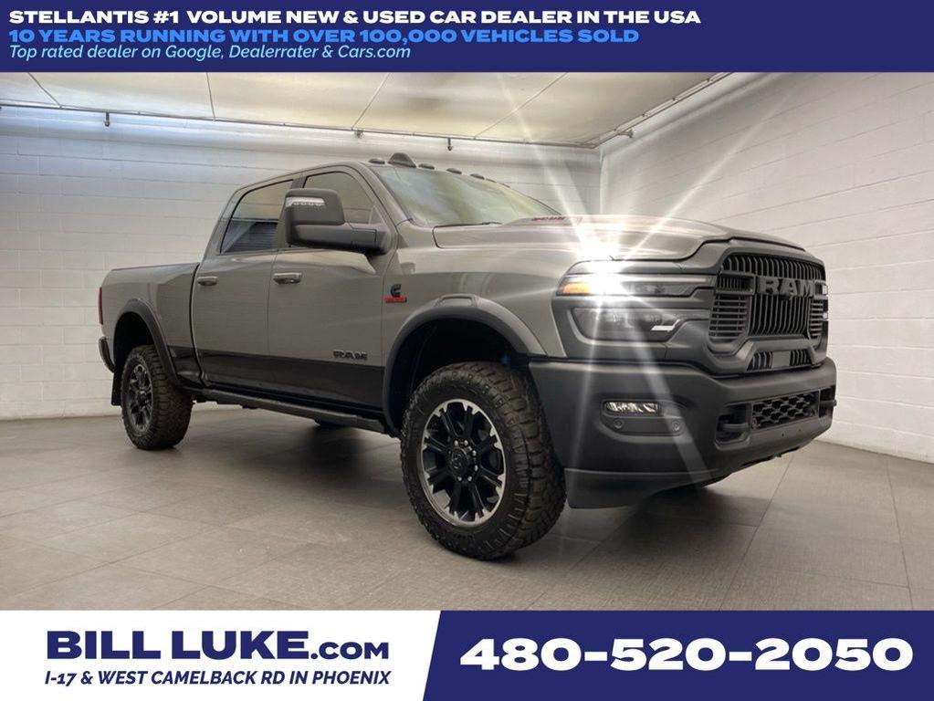 new 2026 Ram 2500 car, priced at $76,756