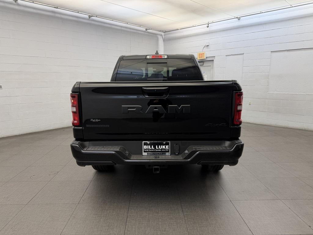 new 2025 Ram 1500 car, priced at $46,357