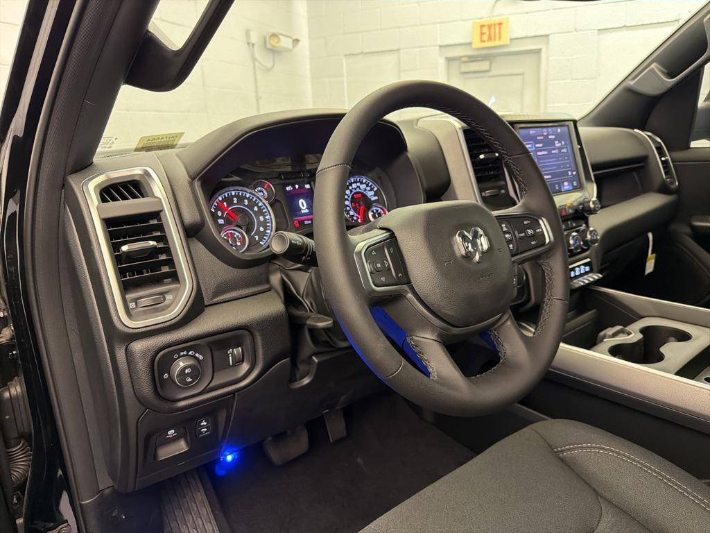 new 2025 Ram 1500 car, priced at $46,357