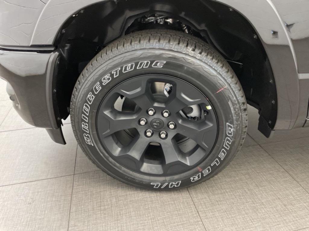 new 2025 Ram 1500 car, priced at $46,357