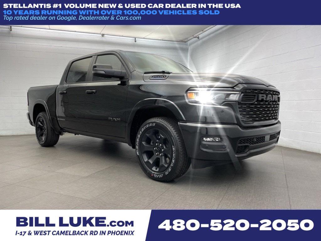 new 2025 Ram 1500 car, priced at $46,357