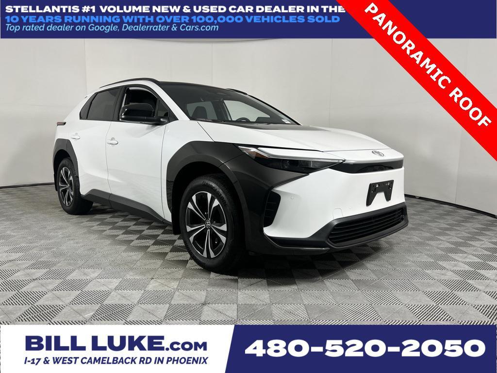 used 2024 Toyota bZ4X car, priced at $25,573