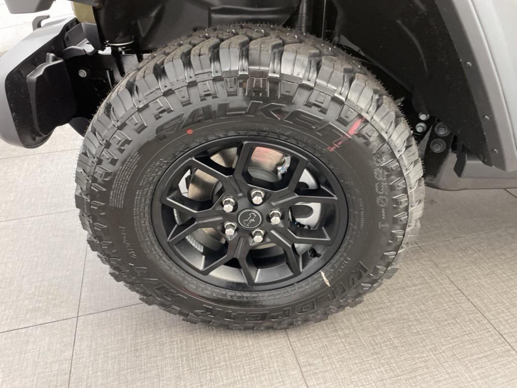 new 2026 Jeep Wrangler car, priced at $46,452