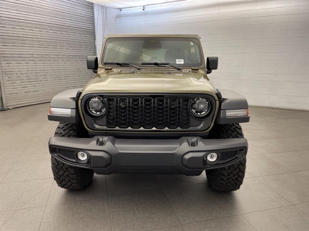 new 2026 Jeep Wrangler car, priced at $46,452