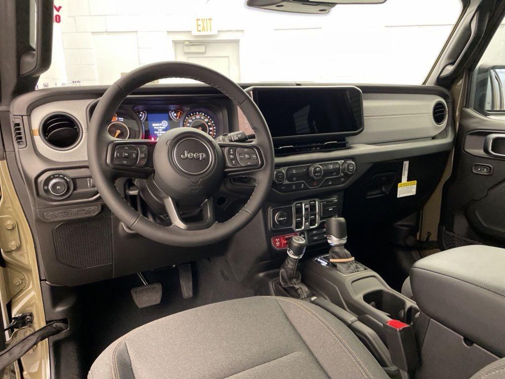 new 2026 Jeep Wrangler car, priced at $45,052