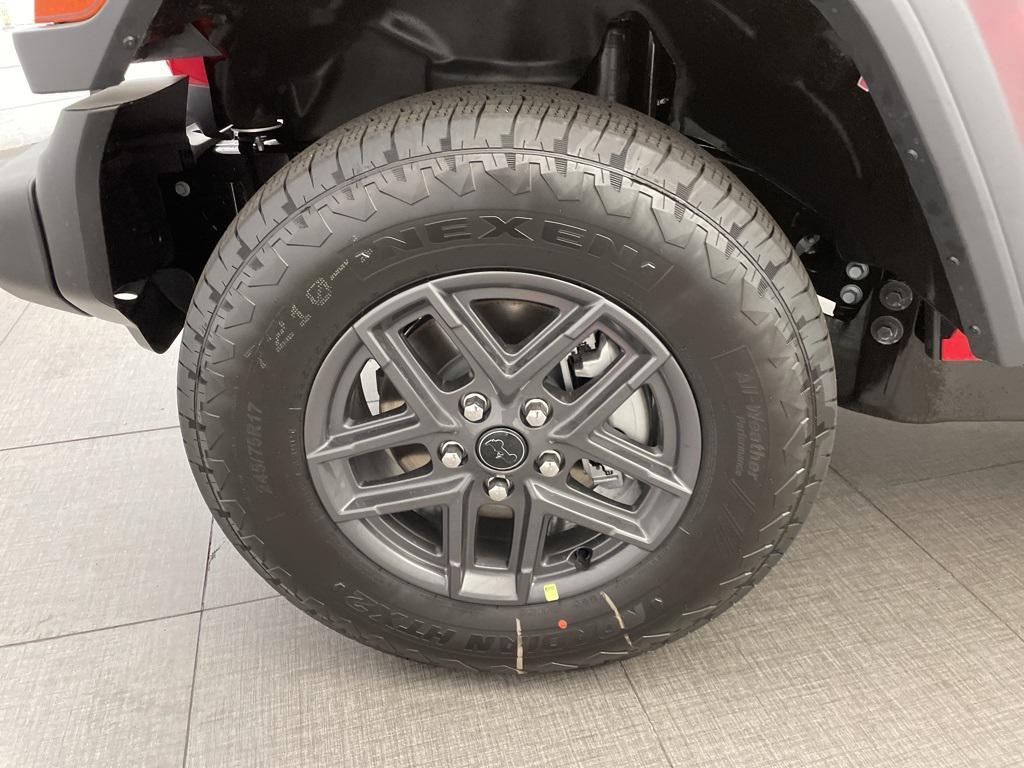 new 2026 Jeep Wrangler car, priced at $37,249