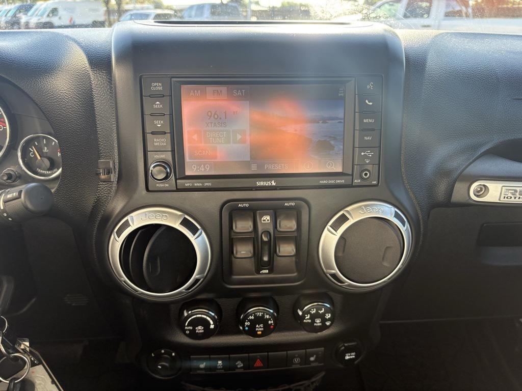 used 2013 Jeep Wrangler Unlimited car, priced at $19,973