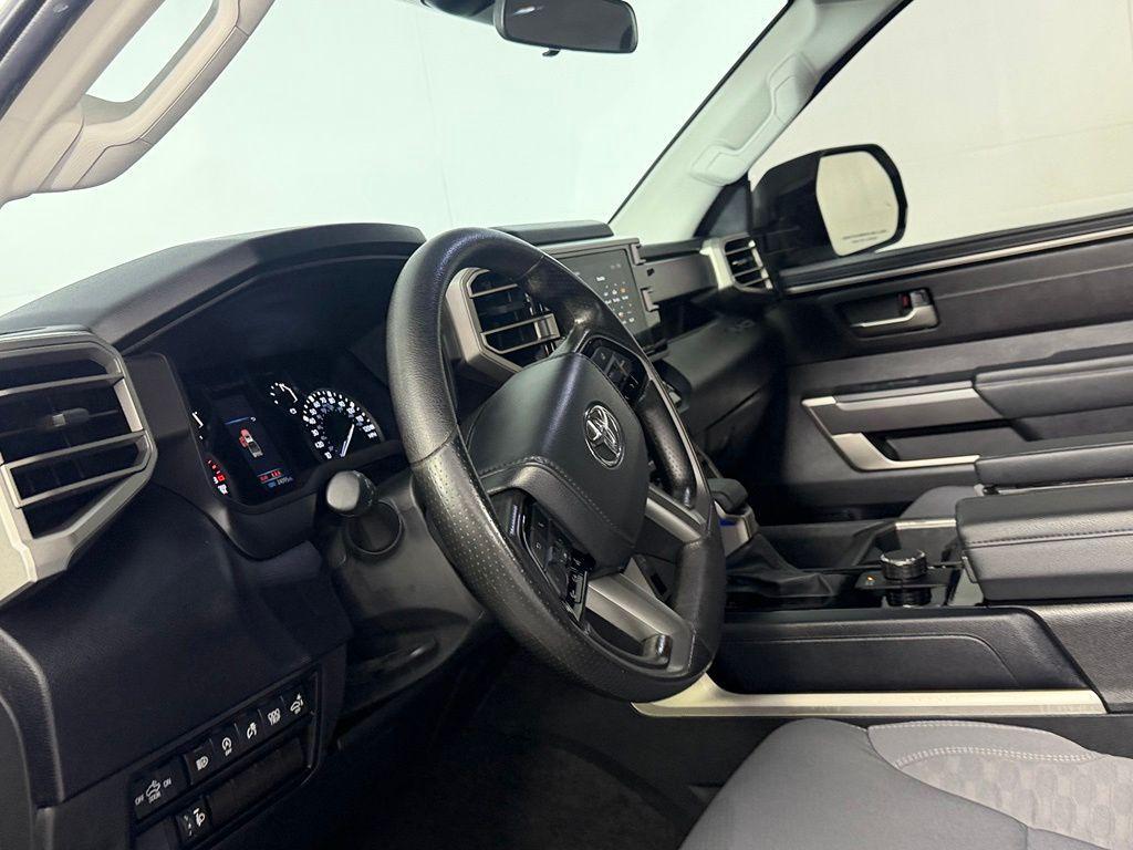 used 2023 Toyota Tundra car, priced at $40,672