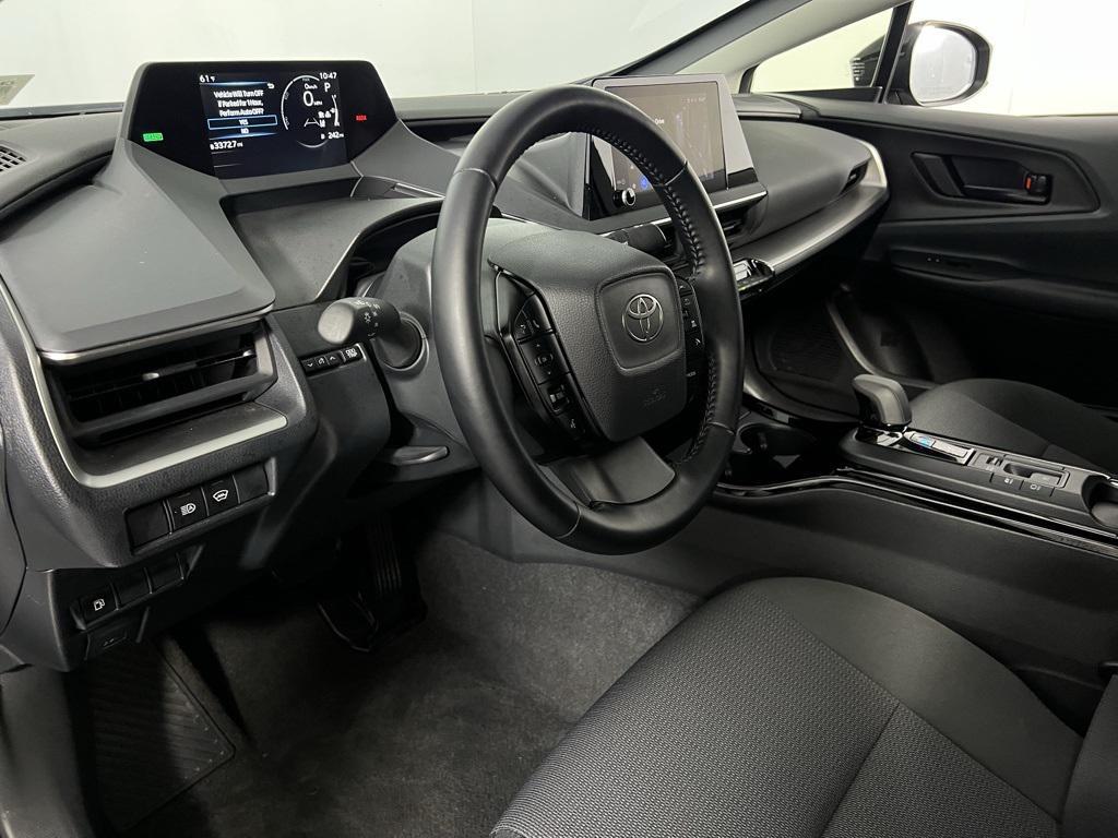used 2025 Toyota Prius car, priced at $25,973