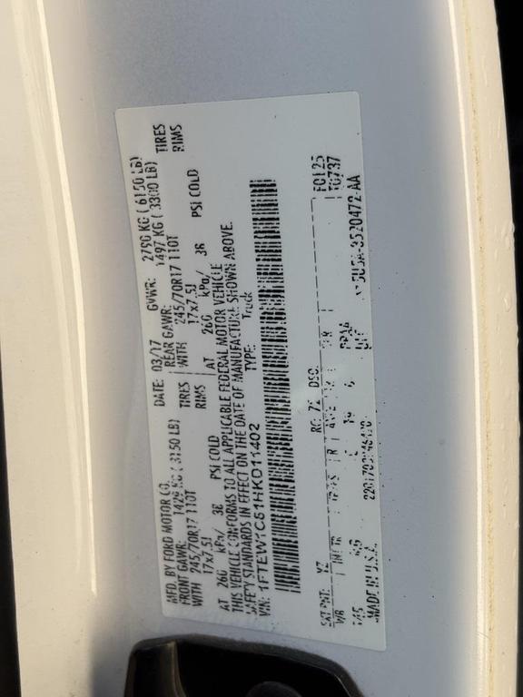 used 2017 Ford F-150 car