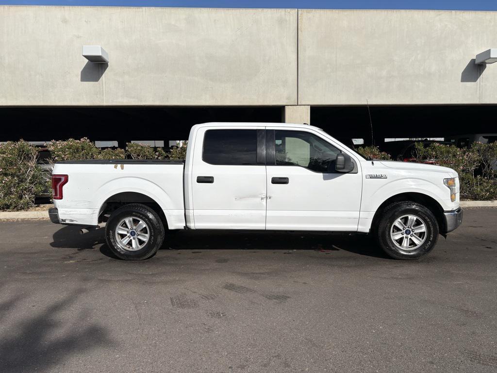 used 2017 Ford F-150 car