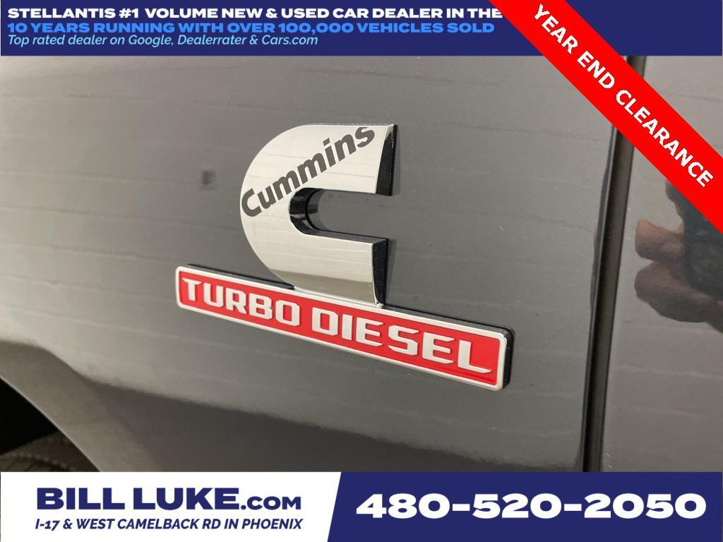 new 2025 Ram 2500 car, priced at $57,589