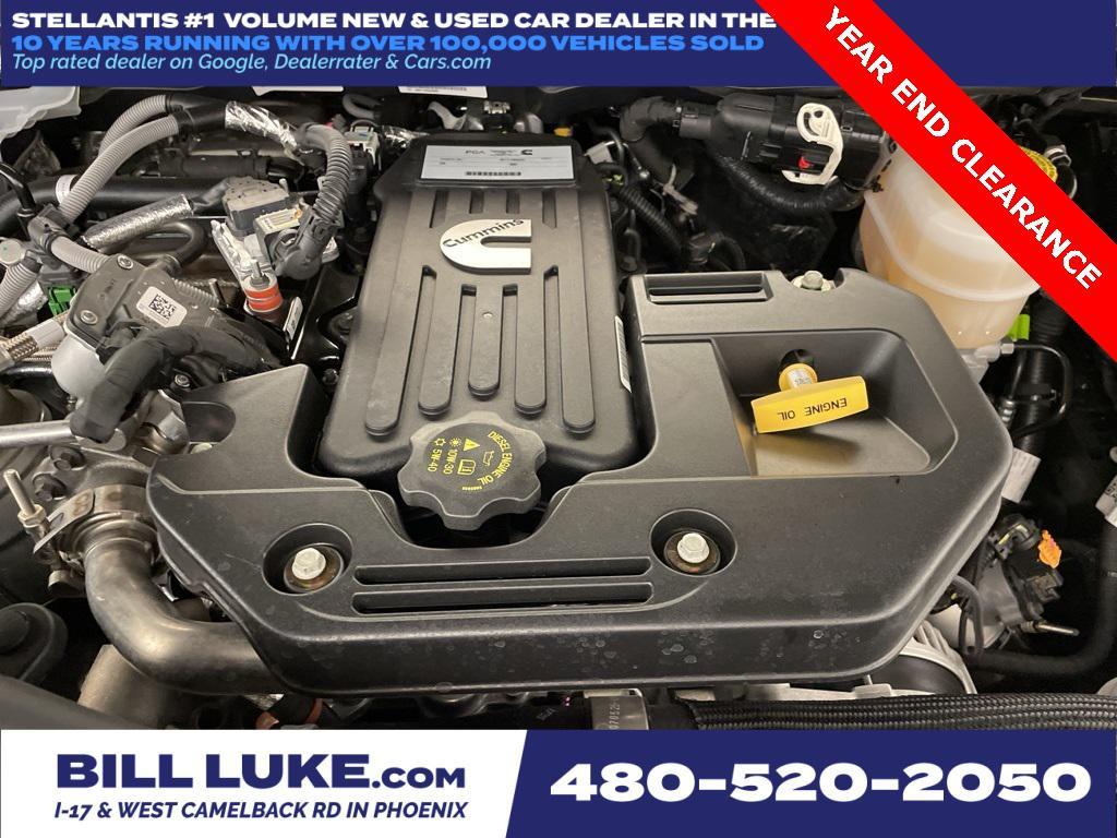 new 2025 Ram 2500 car, priced at $57,589